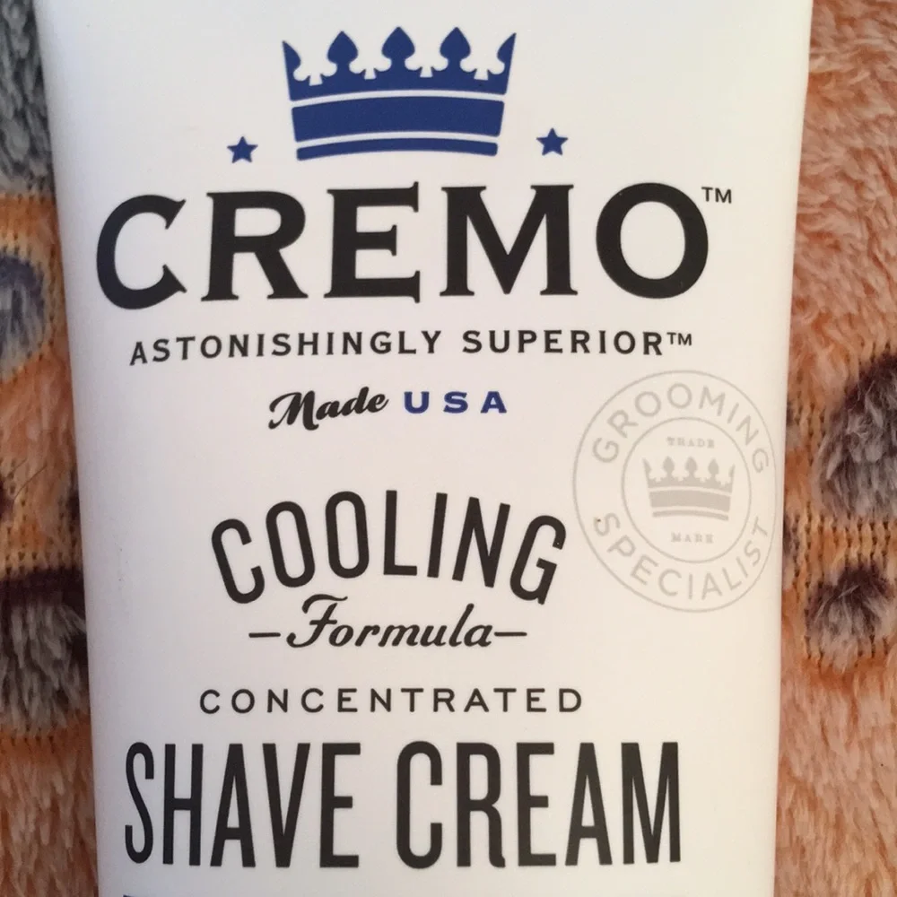 cremo beard shaving cooling cream brand new